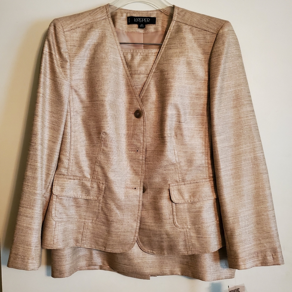 Kasper 2 piece suit